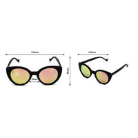 Proudlyph - Phieres - Black -Pink Mirror P - Sonnenbrille