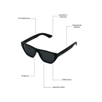 Delighteph - Phieres - Black-Smoke Polarize - Sonnenbrille