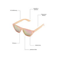 Delighteph - Phieres - Pink-Pink Mirror Pol - Sonnenbrille