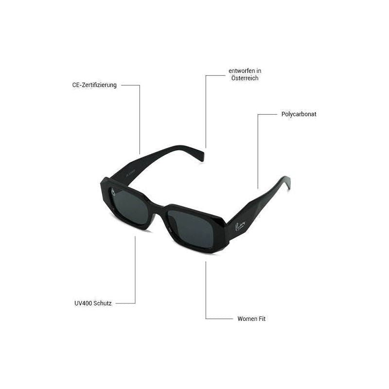 Timeoph - Phieres - Black -Smoke Polariz - Sonnenbrille