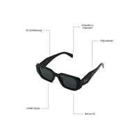 Timeoph - Phieres - Black -Smoke Polariz - Sonnenbrille