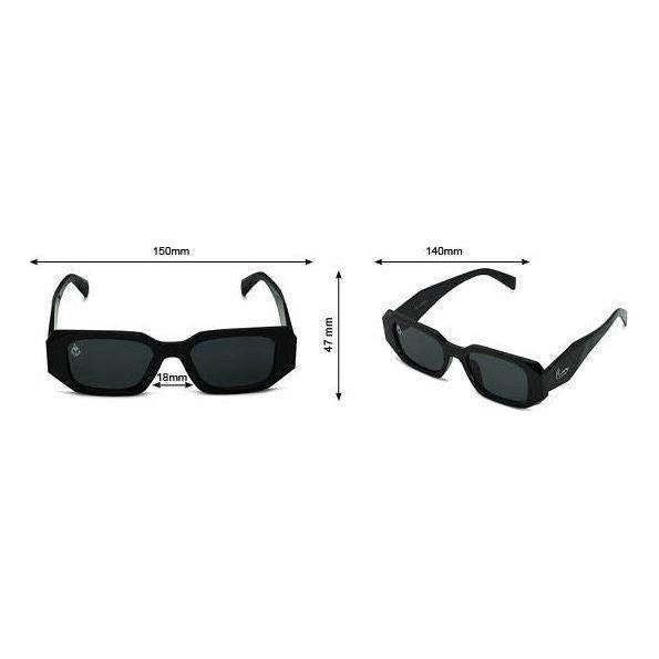 Timeoph - Phieres - Black -Smoke Polariz - Sonnenbrille