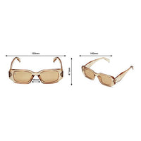 Timeoph - Phieres - Transparent Brown-Br - Sonnenbrille