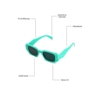 Timeoph - Phieres - Green -Smoke Polariz - Sonnenbrille