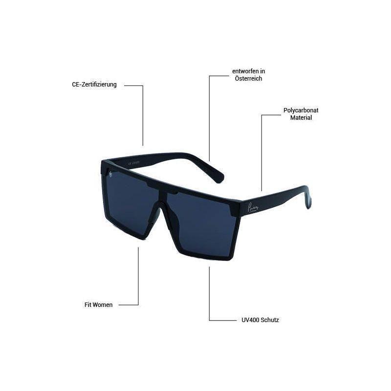 Battlephight - Phieres - Black-Smoke Polarize - Sonnenbrille