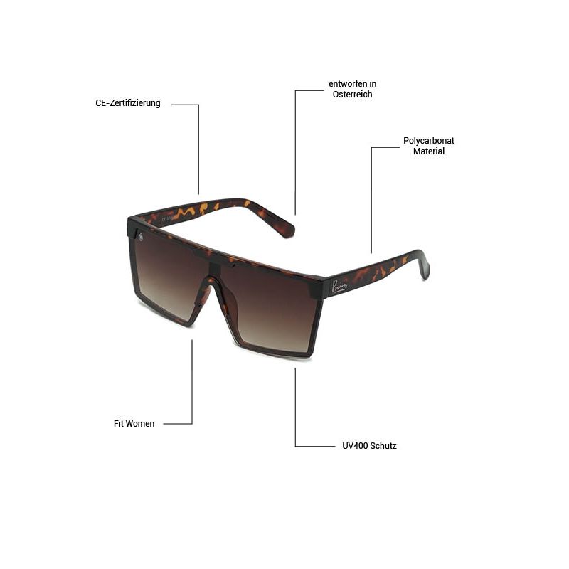 Battlephight - Phieres - Tortoise Brown-Gradi - Sonnenbrille