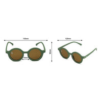 Playphound - Phieres - Green -Brown - Sonnenbrille