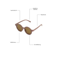 Playphound - Phieres - Drak Red-Brown - Sonnenbrille