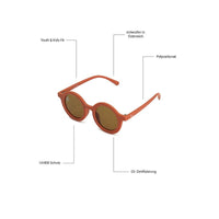 Playphound - Phieres - Red-Brown - Sonnenbrille