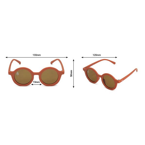 Playphound - Phieres - Red-Brown - Sonnenbrille