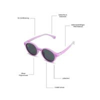 Slipph - Phieres - Pink-Smoke - Sonnenbrille