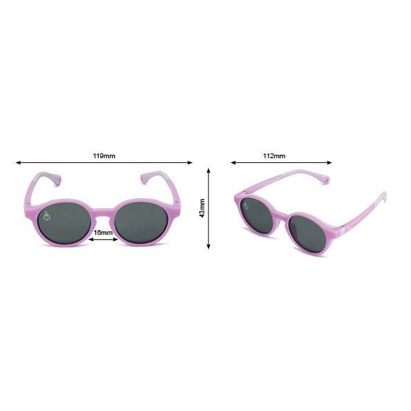 Slipph - Phieres - Pink-Smoke - Sonnenbrille