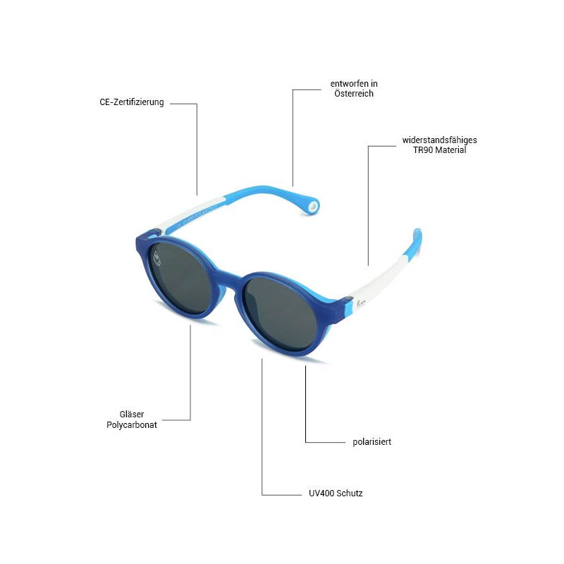 Slipph - Phieres - Blue-Smoke - Sonnenbrille