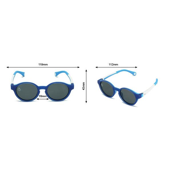 Slipph - Phieres - Blue-Smoke - Sonnenbrille