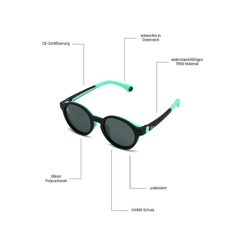 Slipph - Phieres - Black-Smoke - Sonnenbrille