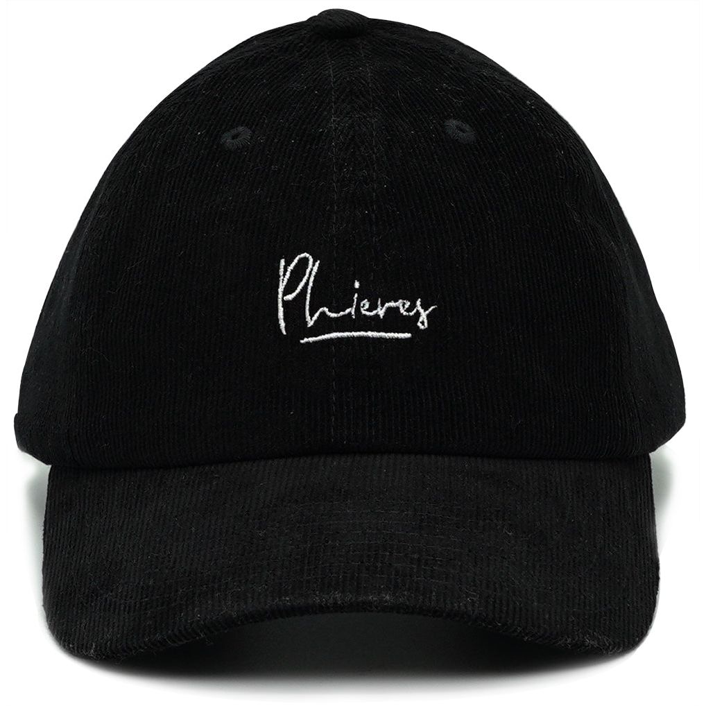Scripht Logo - Phieres - Black - Snapback Cap