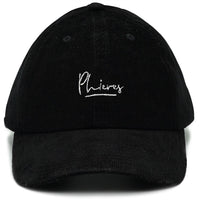 Scripht Logo - Phieres - Black - Snapback Cap