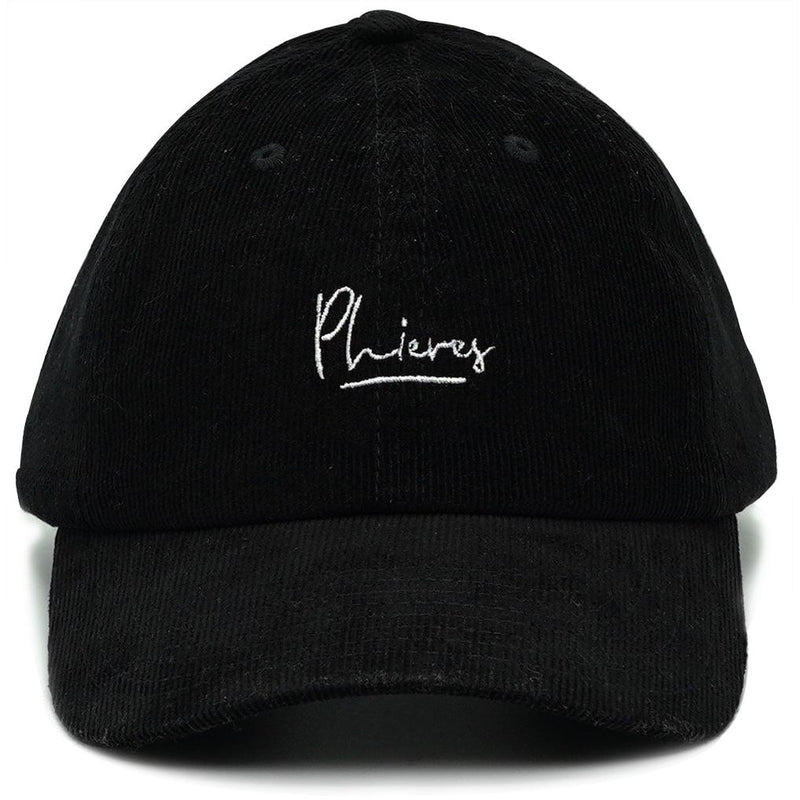 Scripht Logo - Phieres - Black - Snapback Cap