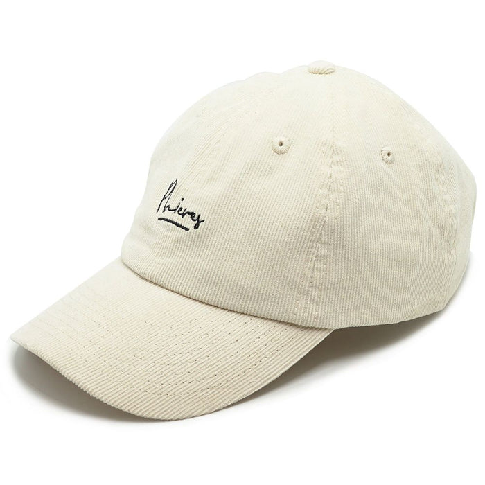 Scripht Logo - Phieres - Bleached Sand - Snapback Cap