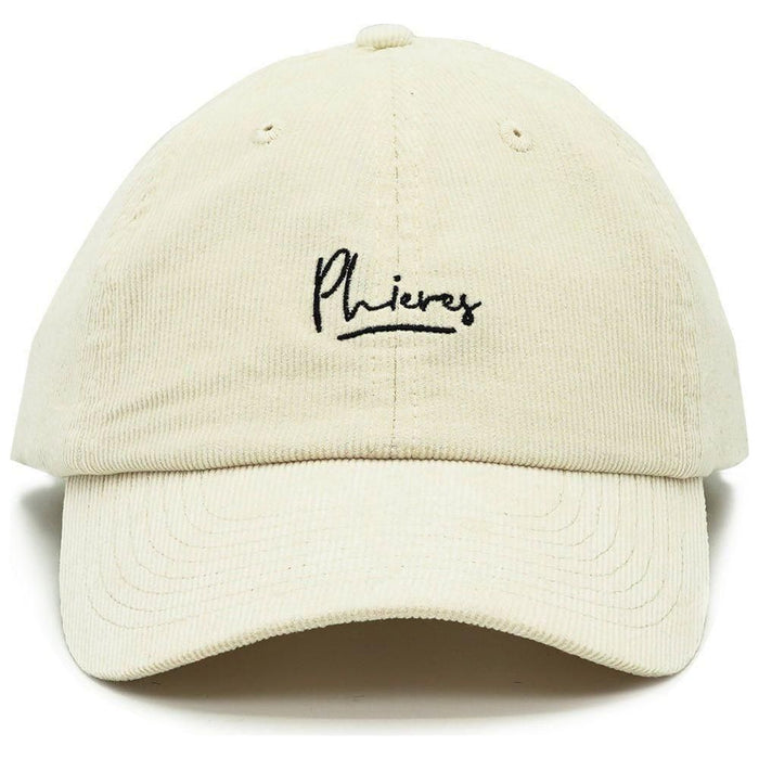 Scripht Logo - Phieres - Bleached Sand - Snapback Cap