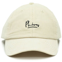 Scripht Logo - Phieres - Bleached Sand - Snapback Cap