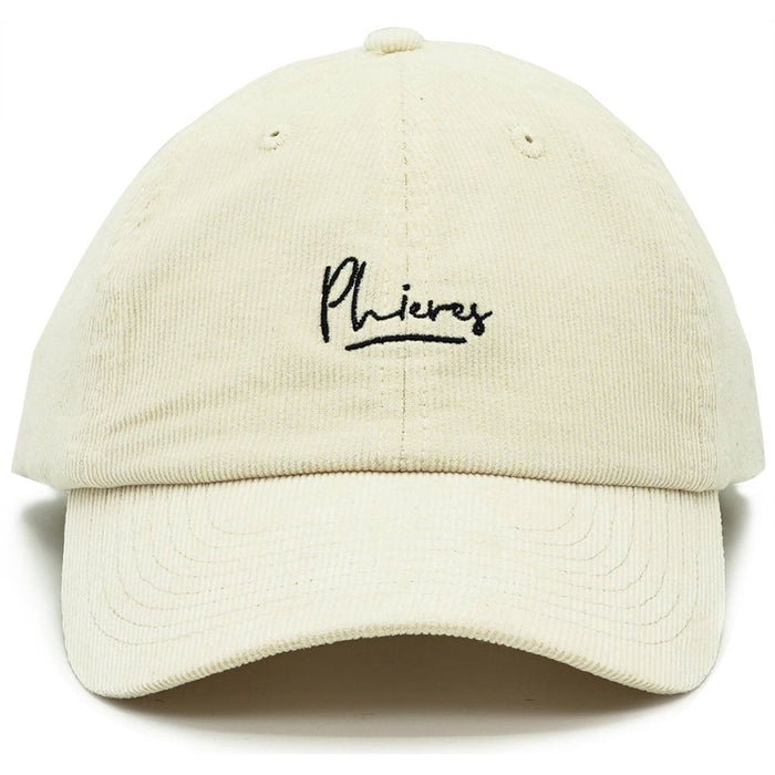 Scripht Logo - Phieres - Bleached Sand - Snapback Cap