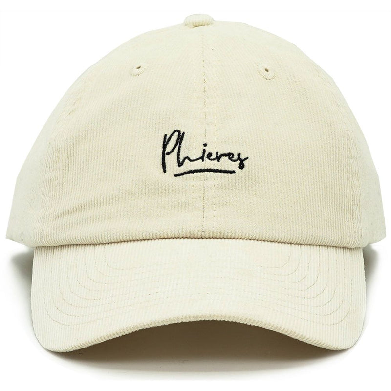 Scripht Logo - Phieres - Bleached Sand - Snapback Cap