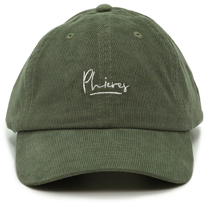 Scripht Logo - Phieres - Dusty Olive - Snapback Cap