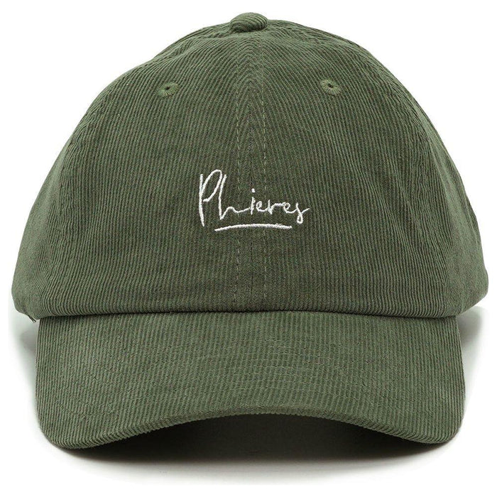 Scripht Logo - Phieres - Dusty Olive - Snapback Cap