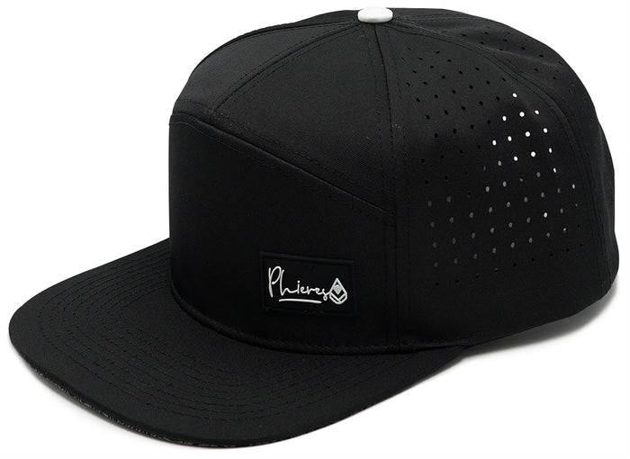 Perphormer Cap - Phieres - Black - Snapback Cap