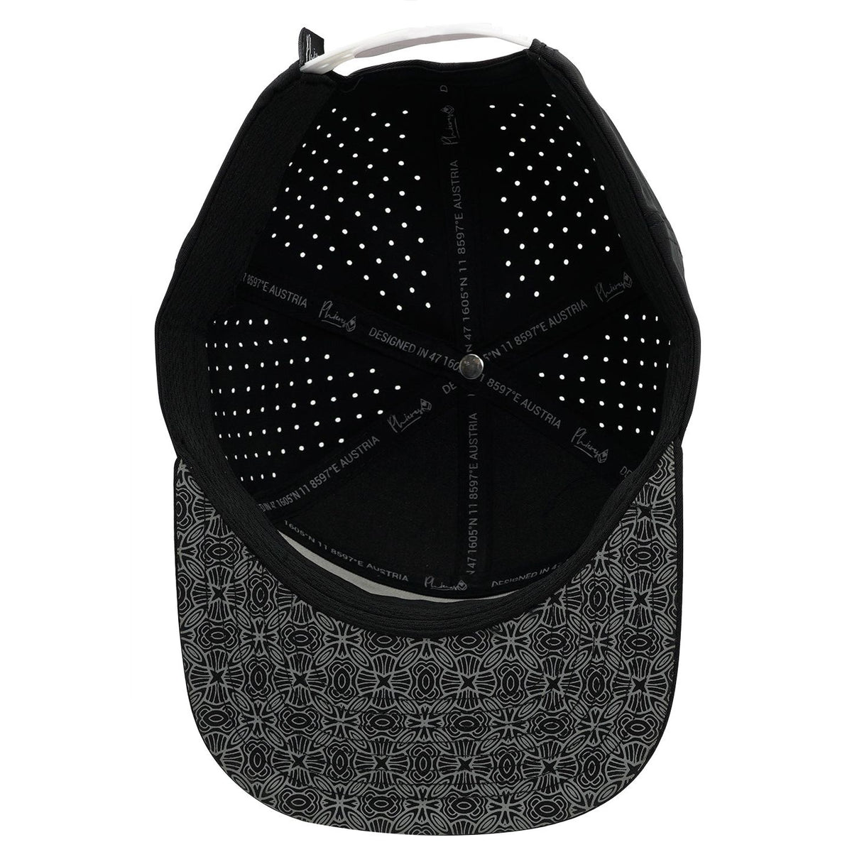 Perphormer Cap - Phieres - Black - Snapback Cap