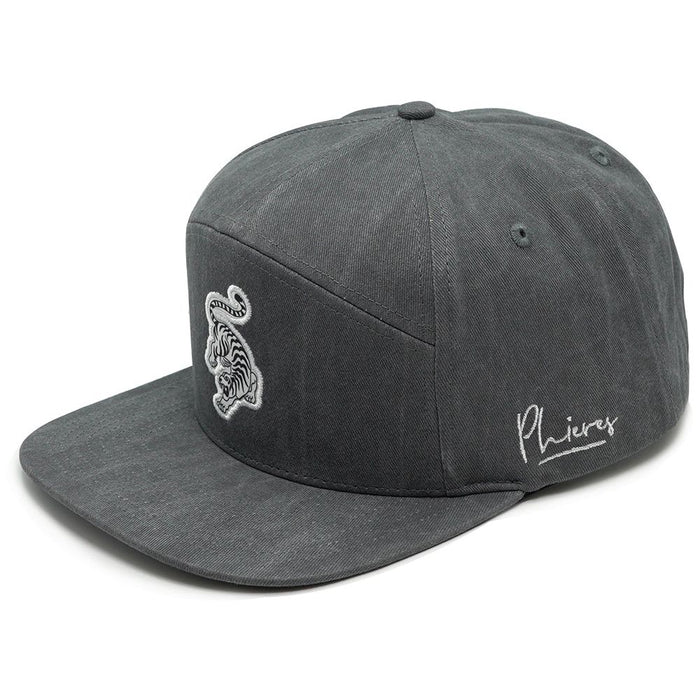 Phiger Cap - Phieres - heather charcoal - Snapback Cap