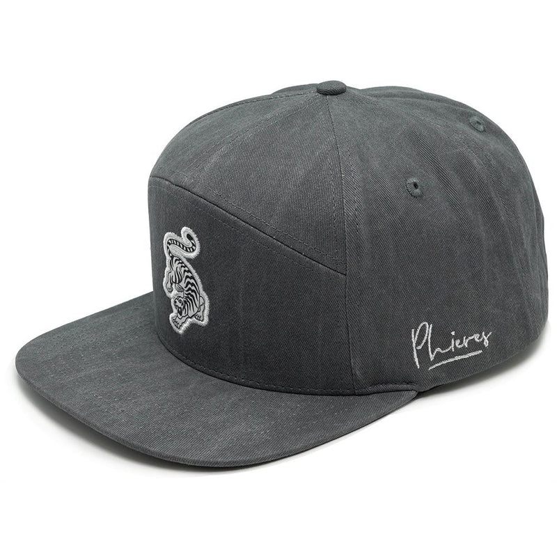 Phiger Cap - Phieres - heather charcoal - Snapback Cap