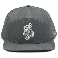 Phiger Cap - Phieres - heather charcoal - Snapback Cap