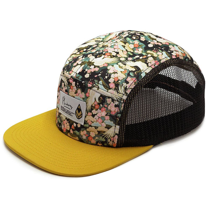 Phive P - Phieres - Oriphami M Black - Snapback Cap