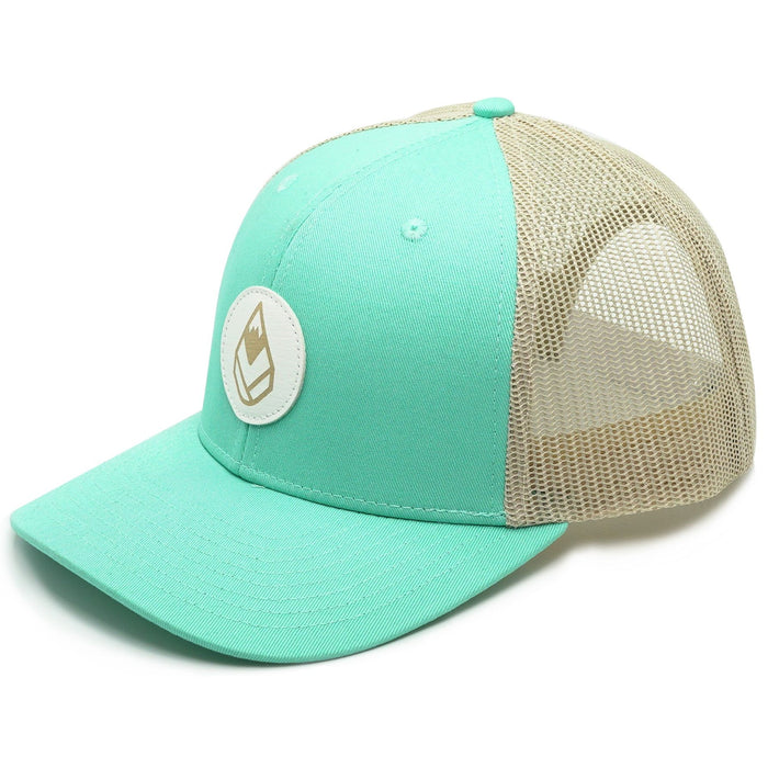 Phintage Trucker - Phieres - mint - Snapback Cap