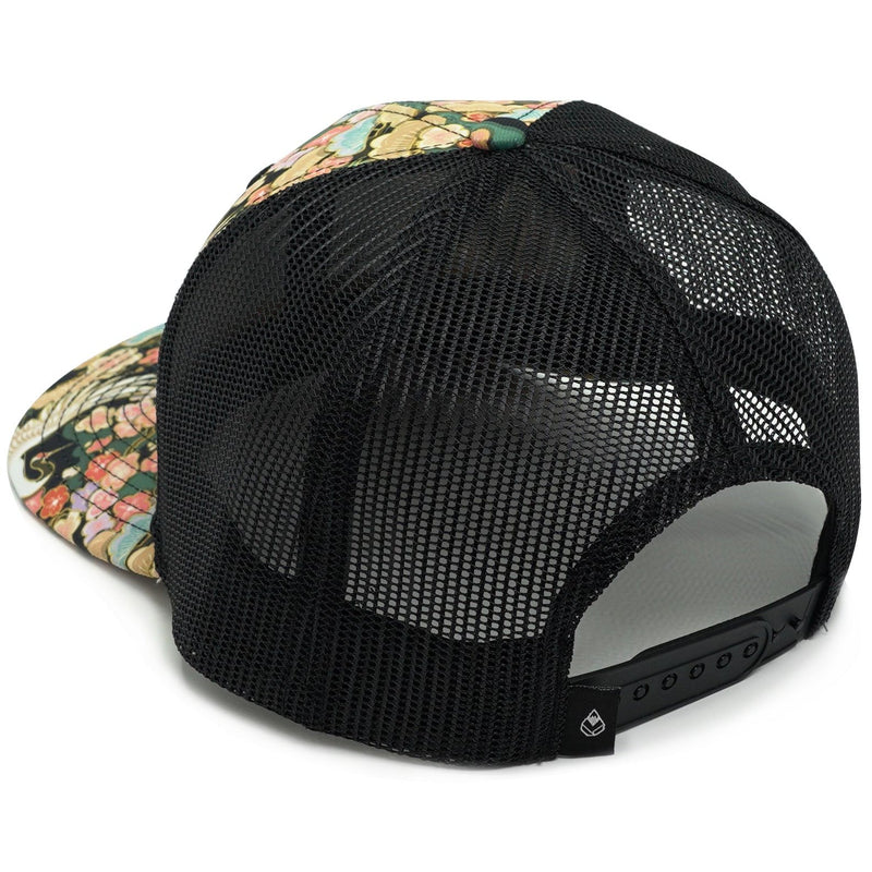 Oriphami Trucker - Phieres - Oriphami Black - Trucker Cap