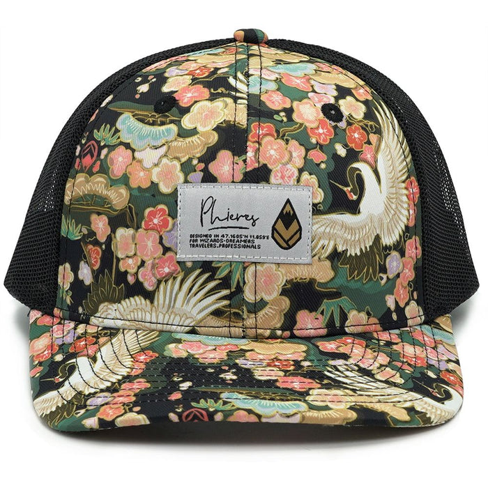 Oriphami Trucker - Phieres - Oriphami Black - Trucker Cap