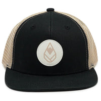 Phintage Trucker Youth - Phieres - Black - Snapback Cap