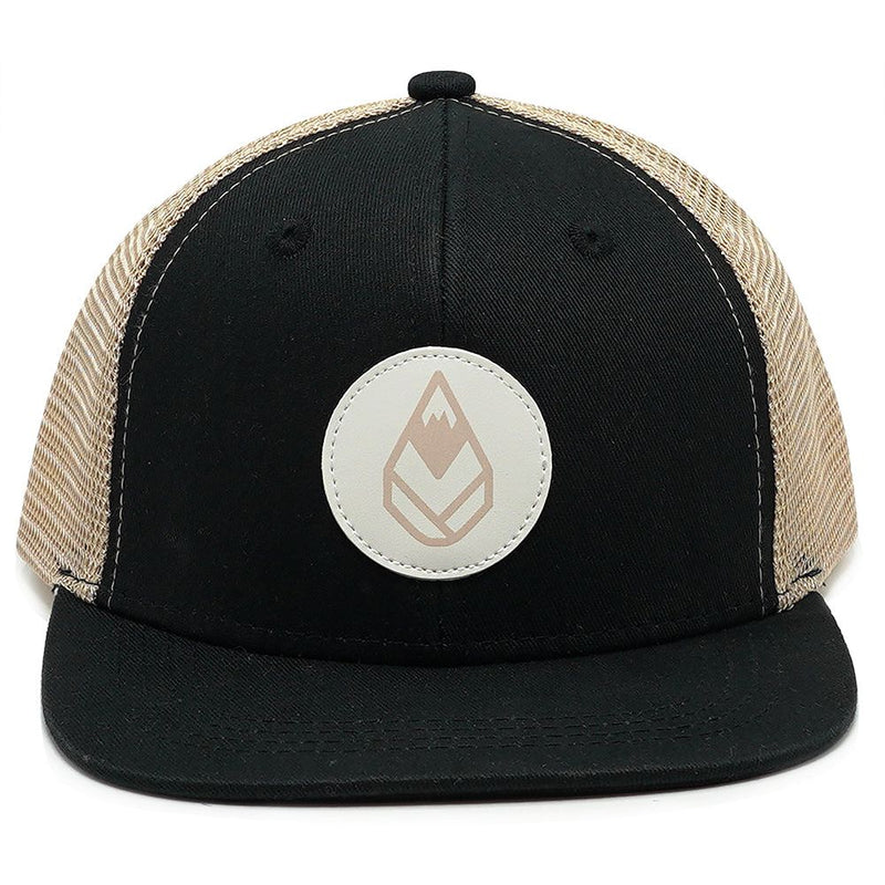 Phintage Trucker Youth - Phieres - Black - Snapback Cap