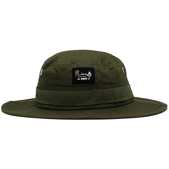 PhFest Fish - Phieres - Dusty Olive - Hut