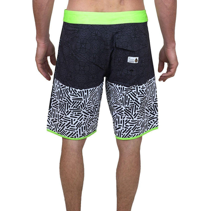 Phaltoriph - Phieres - Black Print/WGG - Boardshort