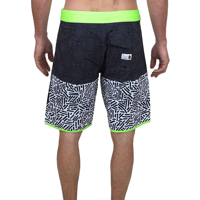 Phaltoriph - Phieres - Black Print/WGG - Boardshort