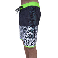 Phaltoriph - Phieres - Black Print/WGG - Boardshort