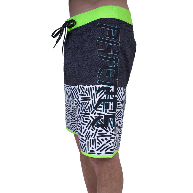Phaltoriph - Phieres - Black Print/WGG - Boardshort