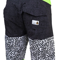 Phaltoriph - Phieres - Black Print/WGG - Boardshort