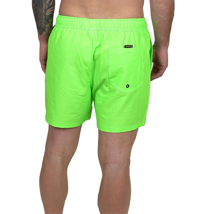 Phimsey Beach - Phieres - Green Gecko - Swimshort Men