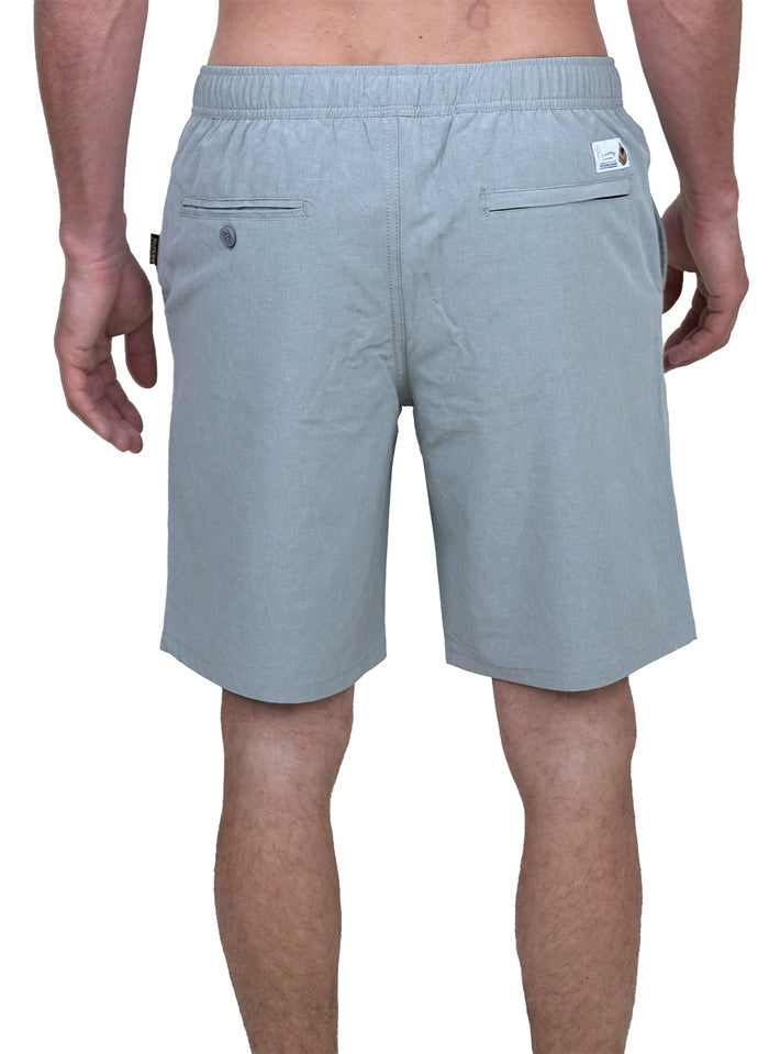 Phybrid Reflex - Phieres - Cool Grey Melange - Hybrid Shorts