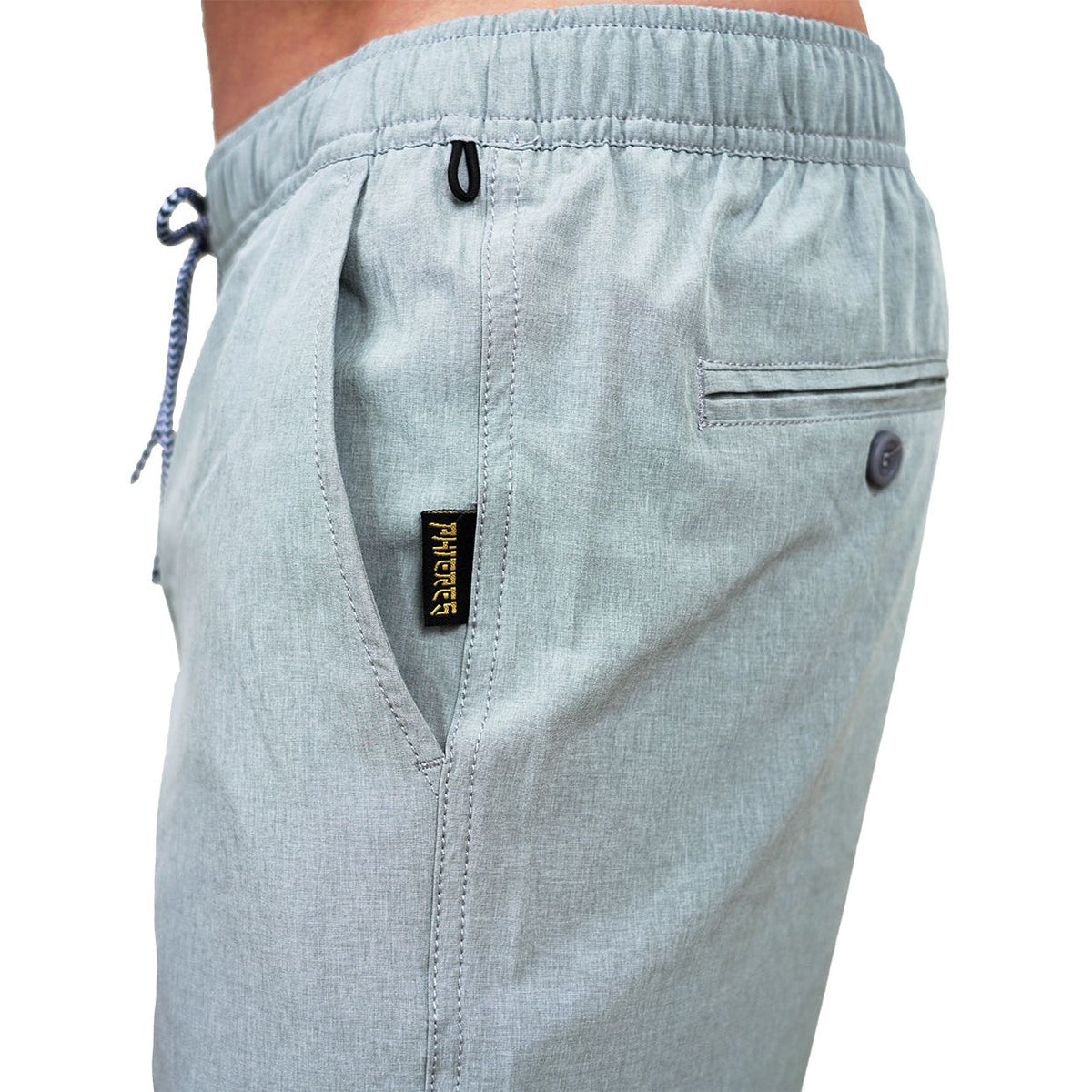 Phybrid Reflex - Phieres - Cool Grey Melange - Hybrid Shorts