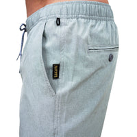 Phybrid Reflex - Phieres - Cool Grey Melange - Hybrid Shorts